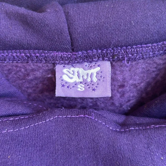 STATEMENT | Purple Y2K Women’s Hoodie - Picture 6 of 6